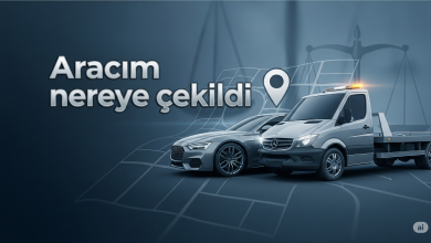 Aracım nereye çekildi
